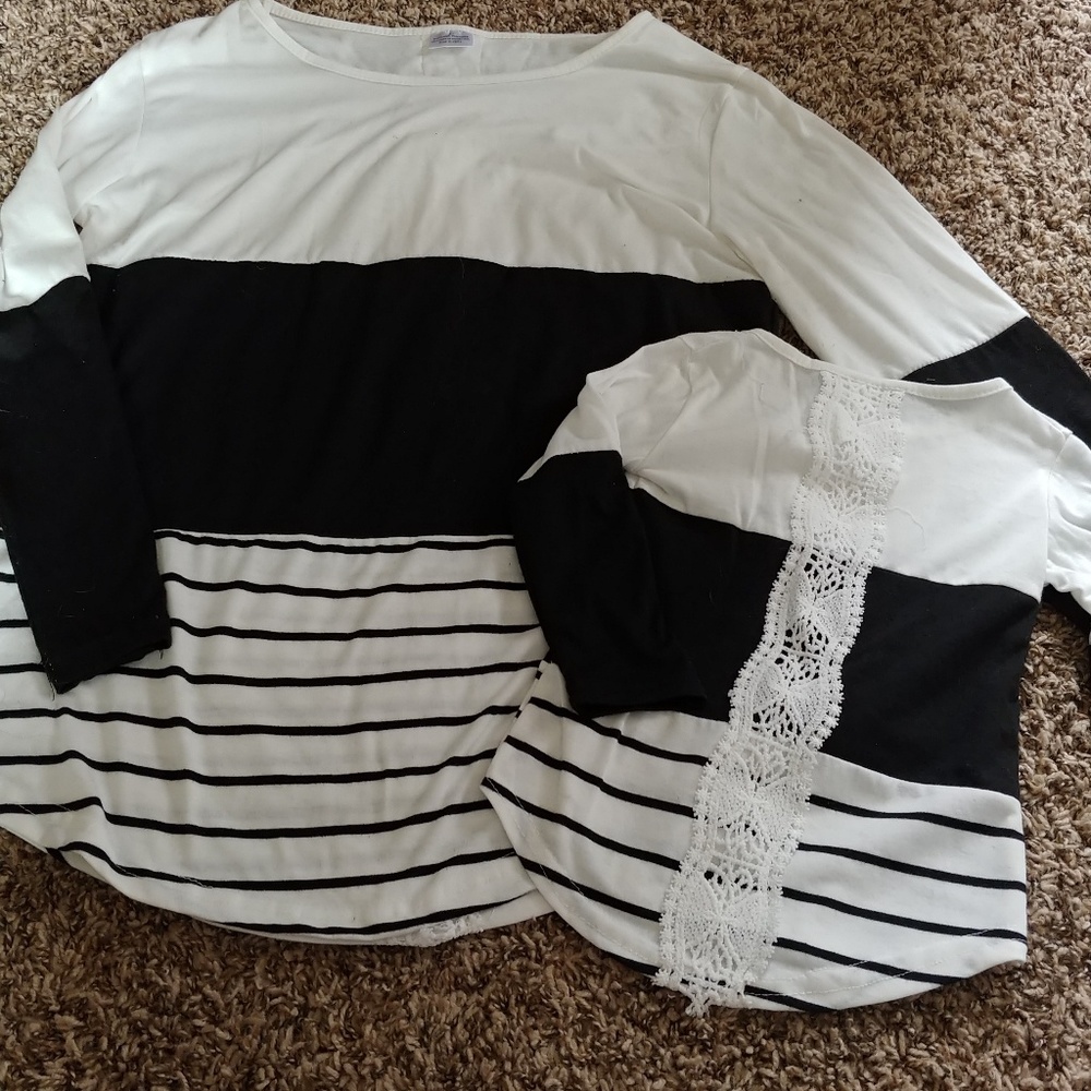 Mom and me boutique shirt
